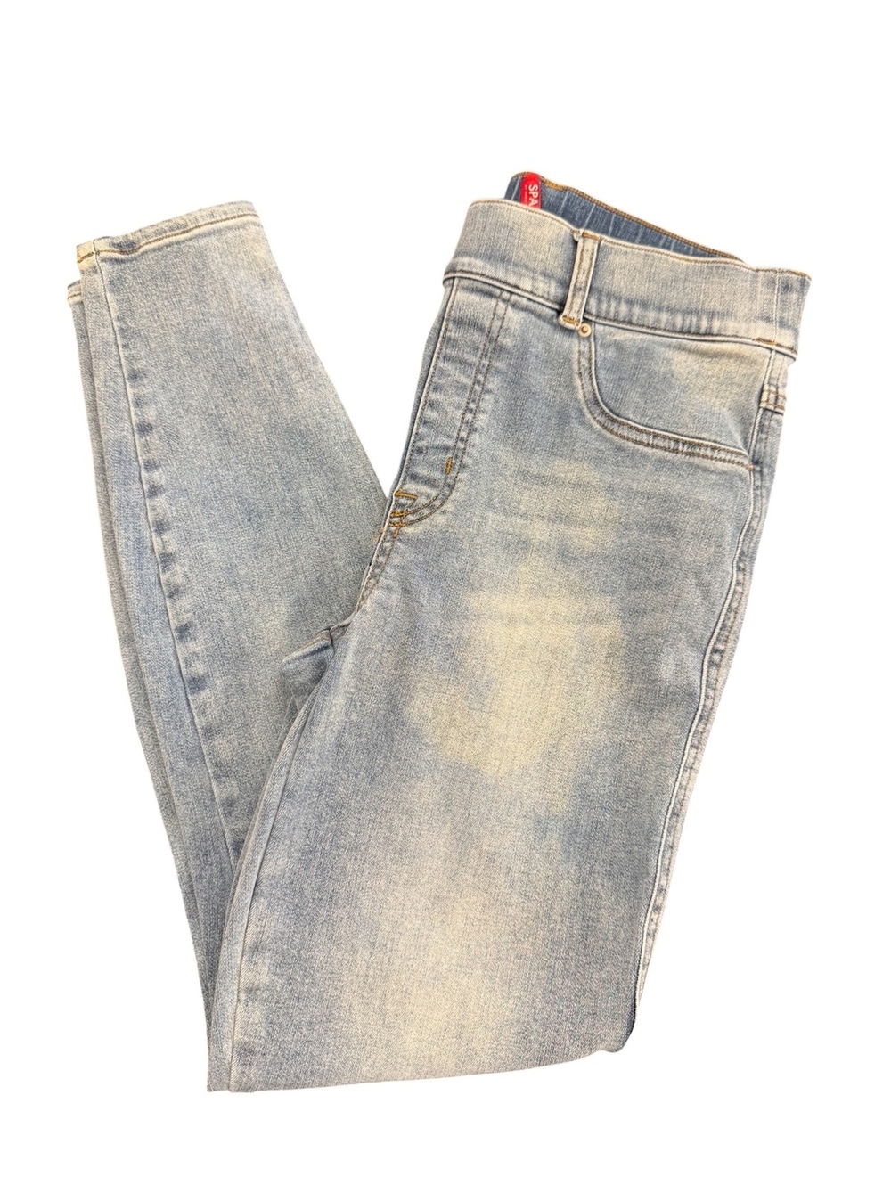 Spanx Medium Wash Jeans - Picture 2 of 6